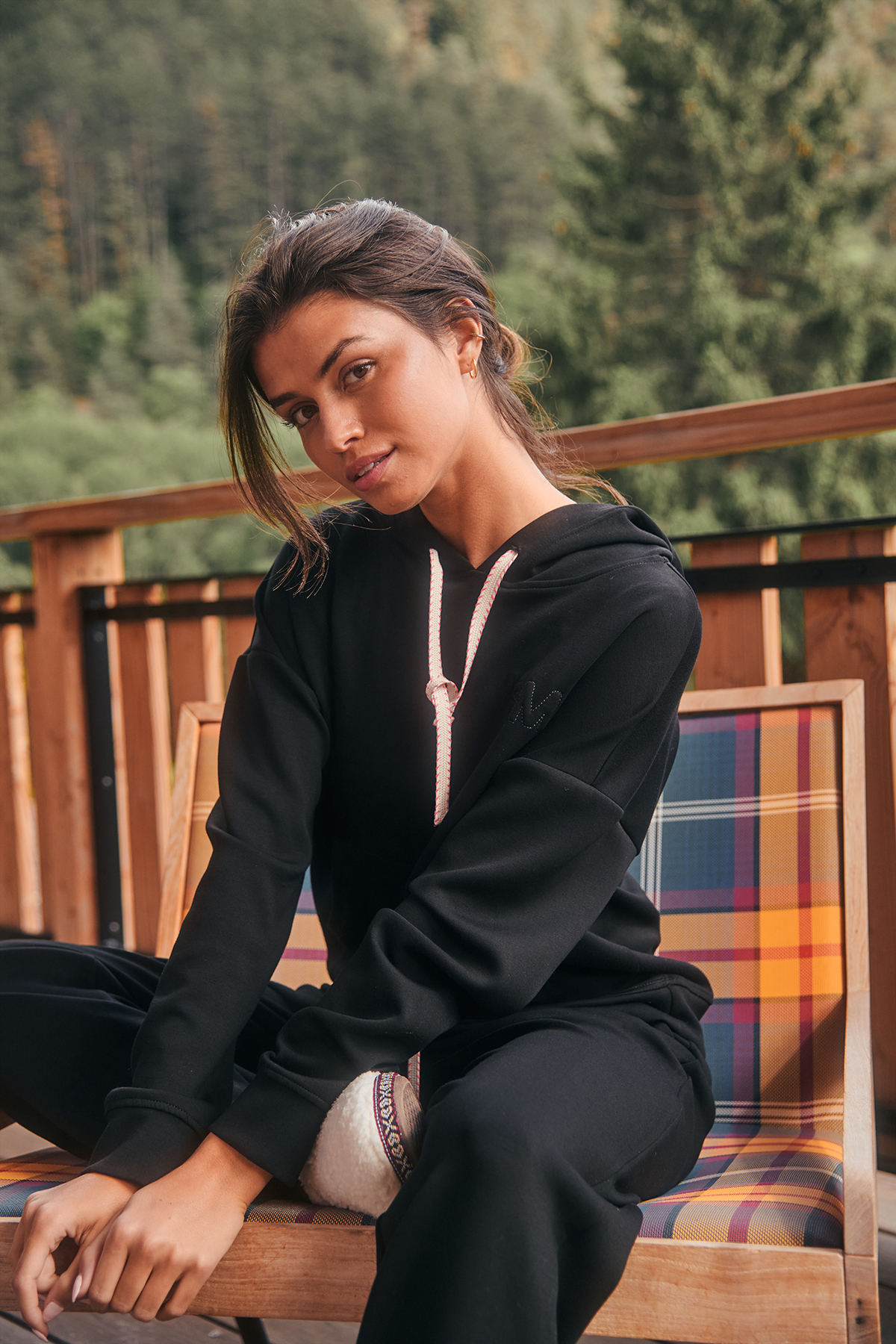 oneforus Felpa con Cappuccio a Forma di Rana Carina da Donna/Ragazza Felpa con Cappuccio e Cerniera Allentata Casual Oversize con Tasca