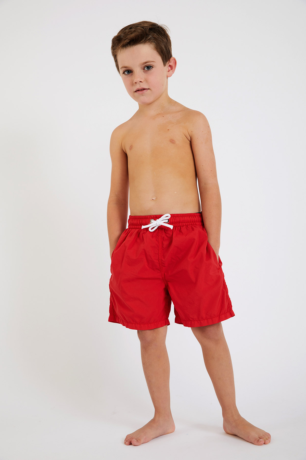 KAAVIYO Cuore Colorato Amore Costumi da Bagno per Ragazzi Costume