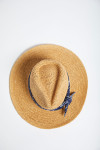 Chapeau femme coloris naturel MACNEIL HATSY