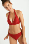 Maho & Merenda Romeo red two-piece swimsuit