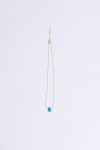 Salty Cali® Protection Stone natural turquoise stone necklace