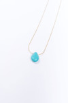 Salty Cali® Protection Stone natural turquoise stone necklace