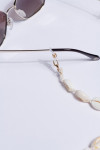 Salty Cali® Shell Strap shell eyeglass chain