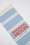 blouse of ten tweede Yzia Marbella blauwe wikkeldoek| Banana Moon® | Banana Moon ®
