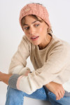 HELLAYA LEMONWOOD light pink headband