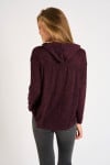 MADDOX EASTFORD lightweight purple sweatshirt