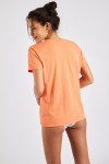 Carlo Teeclub women's orange t-shirt
