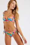 Lago & Benta Fruity multicolored two-piece swimsuit
