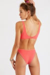 Nouo & Naida Beachclub pink bralette two-piece swimsuit