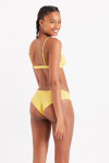 Cheerful & Relaxed Comfy yellow lingerie set