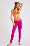 Bas de jogging violet Gym Sprint