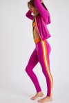 Bas de jogging violet Gym Sprint