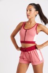 Maga Sprint women's pink sports shorts