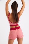 Maga Sprint women's pink sports shorts