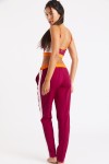 Oatka Sprint women's burgundy sports pants