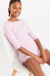 Conjunto de ropa para el hogar rosa Softness & Grumpy Comfy