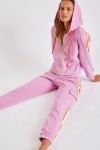 Vitality Running roze atletische jas