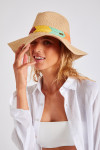Sombrero de mujer color natural Hector Eliad