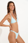 RICO & RITA MAY blue 2-piece string bikini