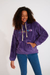 BRADLEY YAMASKA purple fleece jacket