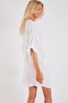 Vestido de playa blanco Abigail Bamia