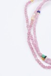Bracelet en pierres rose Bracelet Eliza Shashi®