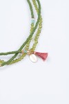 Armband met groene stenen Bracelet Eliza Shashi®
