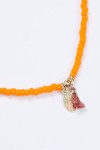 Stretch armband met oranje stenen Bracelet Lilu Shashi®