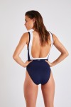 Kate Navy navy blue one-piece swimsuit