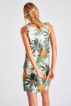Tropische jurk Medway Palmspringday