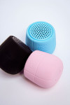 Roze zwevende Bluetooth®-speaker Banana Moon® x Lexon®
