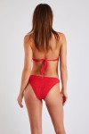 Minew & Vaiva Habana red two-piece bikini