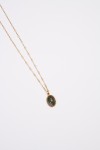 Collier pendentif scarabée en vermeil Necklace Kairo Shashi®