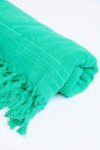 Popsy Towely Grass Green Beach Towel