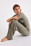 Ensemble homewear vert Softness & Lonely Comfy