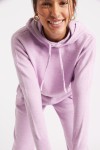 Colby Bradford lilac hoodie