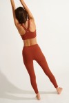 FLOW & EAGLE WELLNESS brown fitness outfit