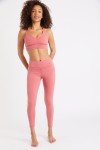 Flow Wellness pink sports bra
