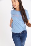 Camiseta bordada azul Slippy Seacoco