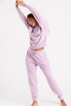 Viny Bradford homewear broek in lila