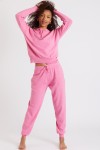 Pantalones homewear rosa de Viny Bradford
