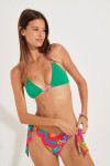 Bikini verde BRARO SCRUNCHYMIX & DENA POPSICLE