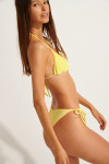Yellow velvet bikini CIRO & LUMA NEOSUN