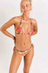 Bikini stampato tropicale YERO & AVORA KAMUNIBA
