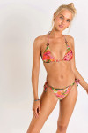 Bikini stampato tropicale YERO & AVORA KAMUNIBA