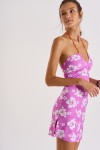 Islandgirl Arya short lilac beach dress