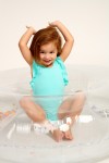 Maillot de bain 1 pièce bleu bambin BABY TUNES COLORSUN
