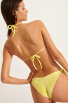 Geel fluwelen bikini CIRO & LUMA NEOSUN