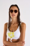 Gafas de sol redondas de mujer LUNETTE BM26703
