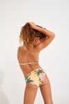 Mini Acacia Limetropic gele bikini voor meisjes